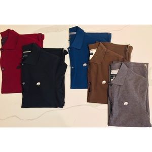 ⭐️BUNDLE DEAL:  5 BANANA REPUBLIC NWOT POLO’S⭐️